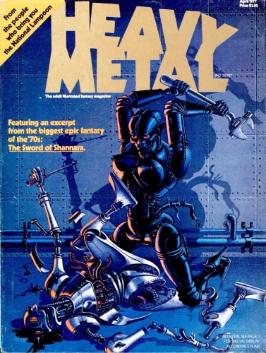Heavy Metal Magazine # 1