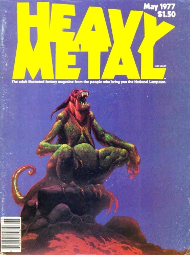 Heavy Metal Magazine # 2