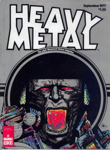 Heavy Metal Magazine # 6