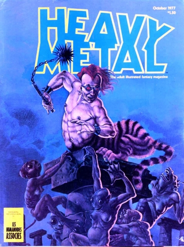 Heavy Metal Magazine # 7