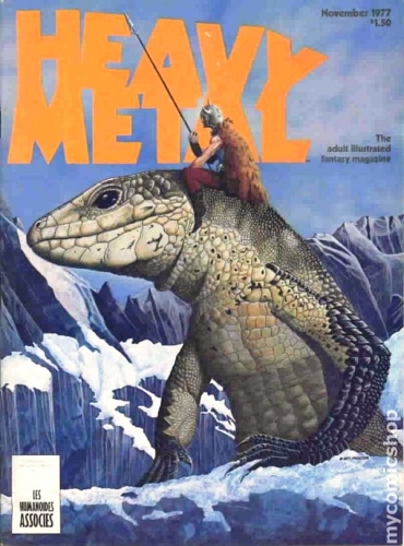 Heavy Metal Magazine # 8