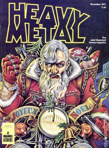Heavy Metal Magazine # 9