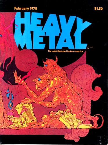 Heavy Metal Magazine # 11