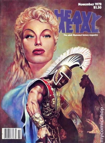 Heavy Metal Magazine # 20