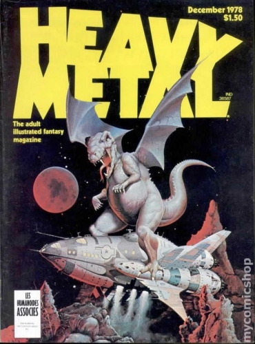 Heavy Metal Magazine # 21
