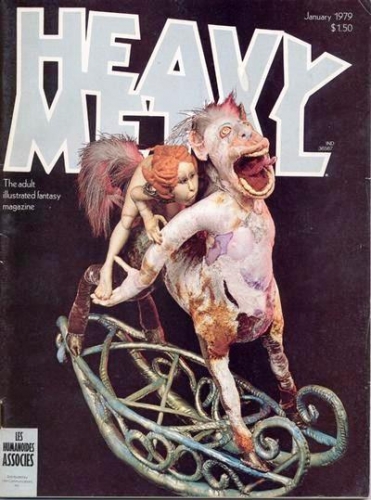 Heavy Metal Magazine # 22