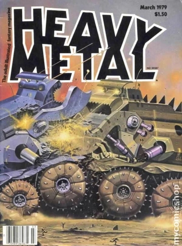 Heavy Metal Magazine # 24
