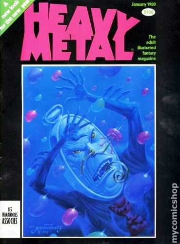 Heavy Metal Magazine # 34