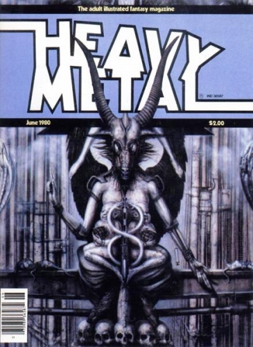 Heavy Metal Magazine # 39