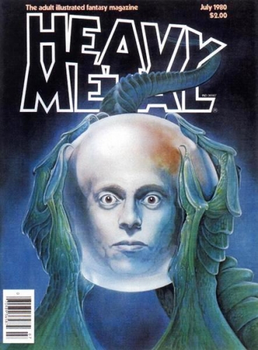 Heavy Metal Magazine # 40