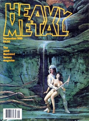 Heavy Metal Magazine # 42