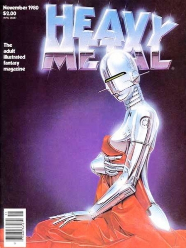 Heavy Metal Magazine # 44