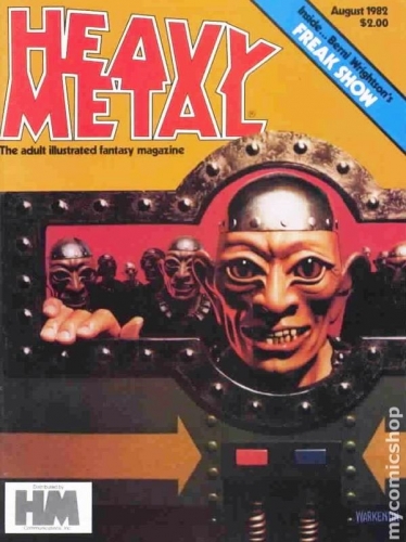 Heavy Metal Magazine # 65