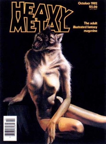 Heavy Metal Magazine # 67