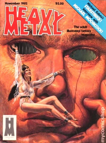 Heavy Metal Magazine # 68