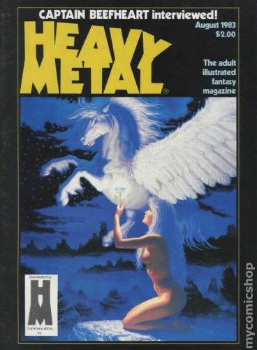Heavy Metal Magazine # 77