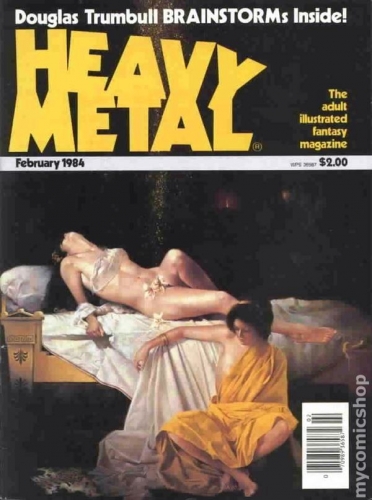 Heavy Metal Magazine # 83