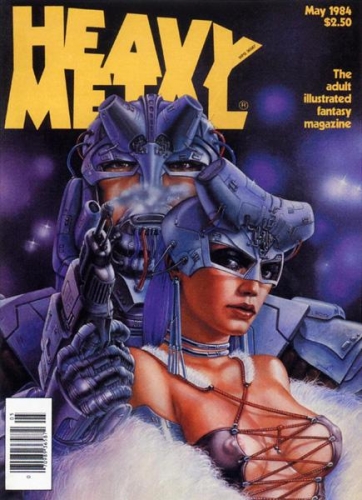 Heavy Metal Magazine # 86