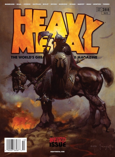 Heavy Metal Magazine # 288