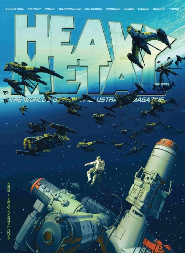 Heavy Metal Magazine # 303