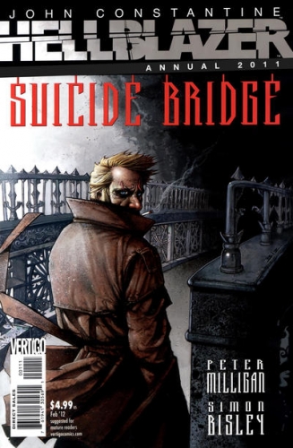 Hellblazer Annual (2011) # 1