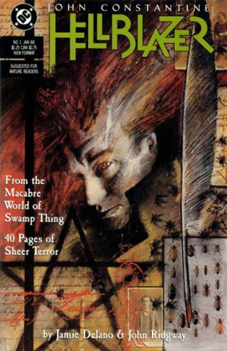 Hellblazer # 1