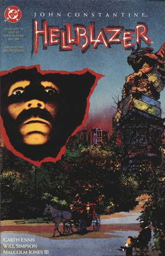 Hellblazer # 43