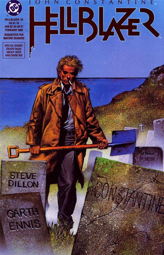 Hellblazer # 62