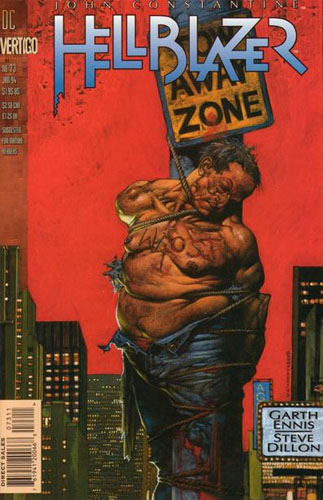 Hellblazer # 73