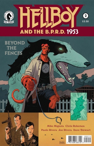 Hellboy and the B.P.R.D.: 1953 - Beyond the Fences # 2