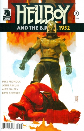 Hellboy and the B.P.R.D.: 1952 # 5