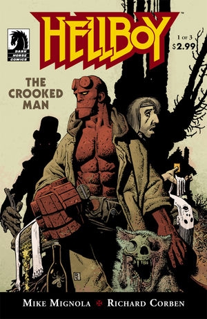 Hellboy: The Crooked Man # 1