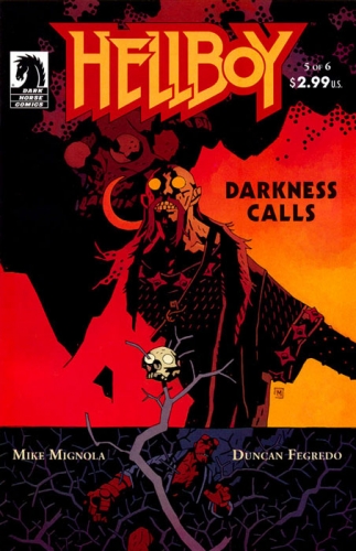 Hellboy: Darkness Calls # 5