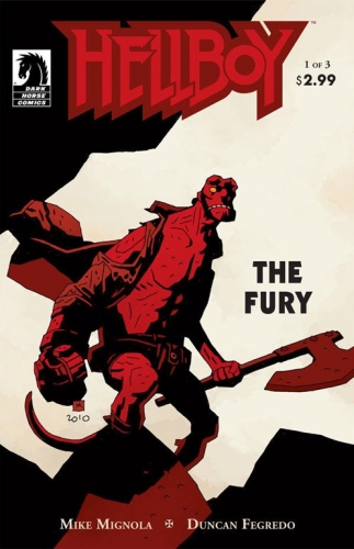 Hellboy: The Fury # 1