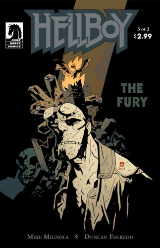 Hellboy: The Fury # 3