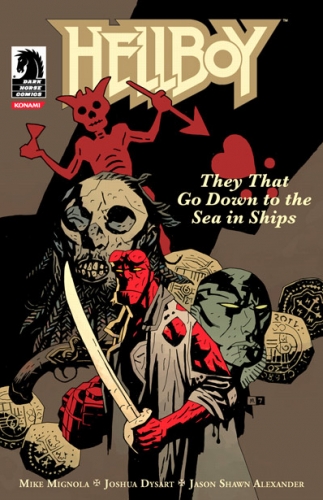 Hellboy: They That Go Down to the Sea in Ships  # 1