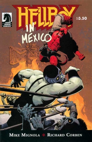 Hellboy In Mexico  # 1