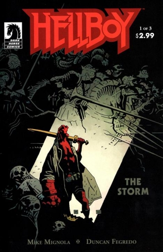 Hellboy: The Storm # 1