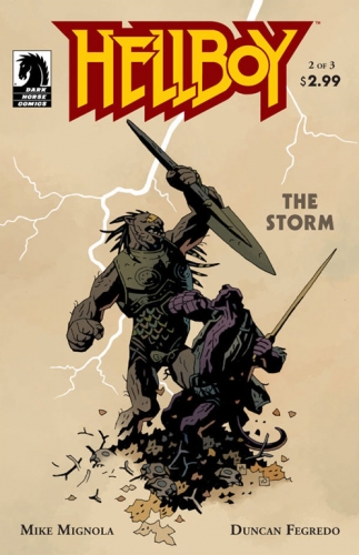 Hellboy: The Storm # 2