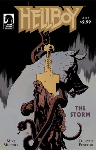 Hellboy: The Storm # 3