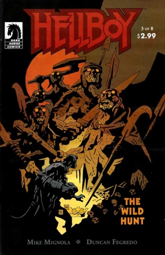Hellboy: The Wild Hunt # 3