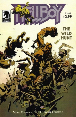 Hellboy: The Wild Hunt # 4