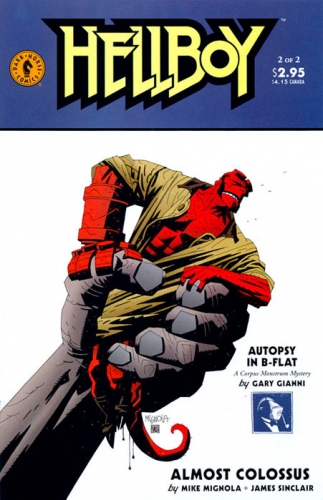 Hellboy: Almost Colossus # 2