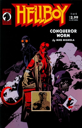 Hellboy: Conqueror Worm # 1