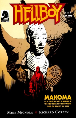 Hellboy: Makoma # 1