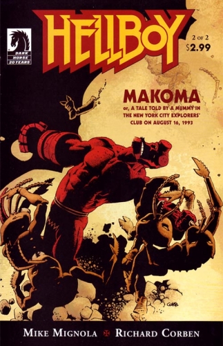 Hellboy: Makoma # 2