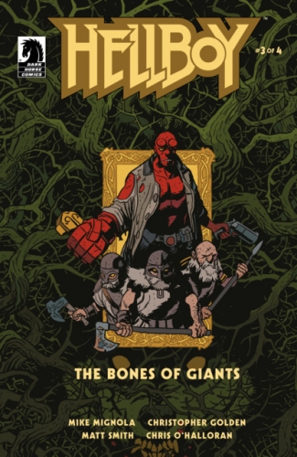 Hellboy: The Bones of Giants # 3