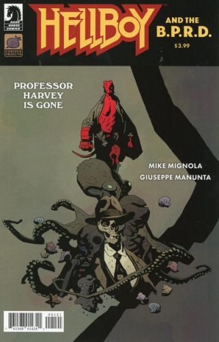 Hellboy and the B.P.R.D.: Professor Harvey Is Gone # 1