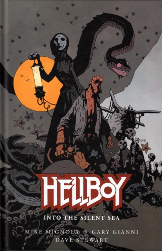 Hellboy: Into the Silent Sea # 1