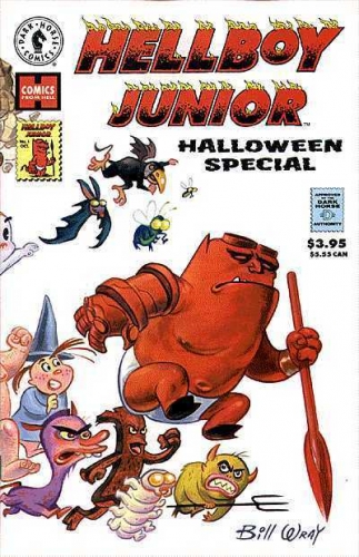 Hellboy Junior Halloween Special # 1
